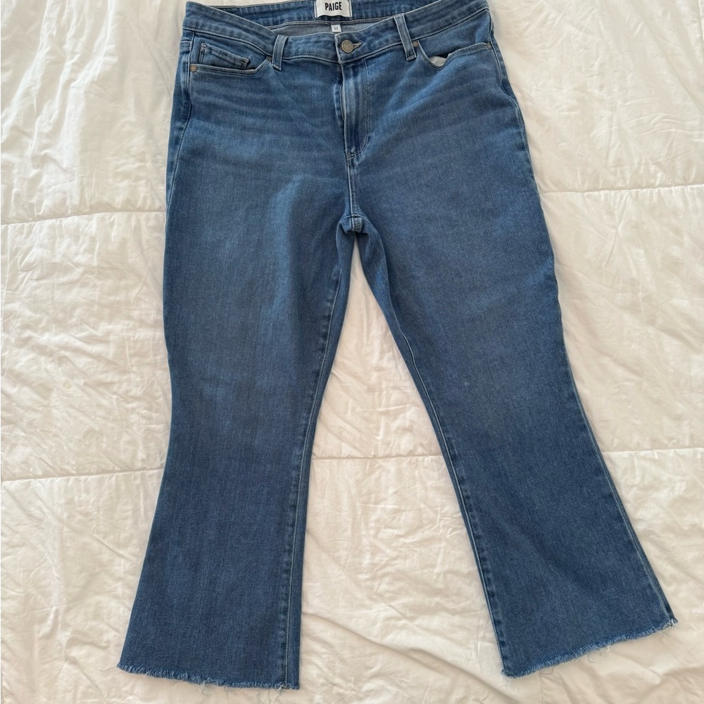 PAIGE Jeans Rory Crop Flare